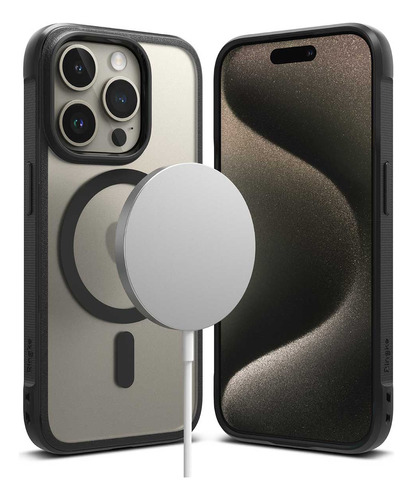 Case Ringke Fusion Bold Matte iPhone 15 Pro (magsafe) De Usa