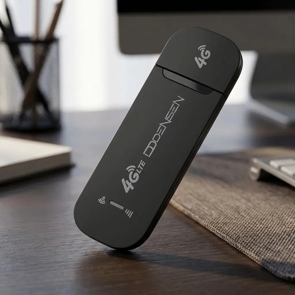 Mini Modem 4g Lte Preto Desbloqueado Roteador Wifi Usb Internet Móvel Portátil