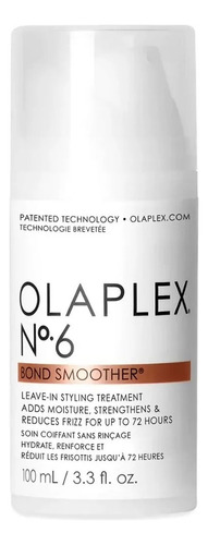  Crema para peinar Olaplex Nº6 Bond Smoother reparación de 100mL