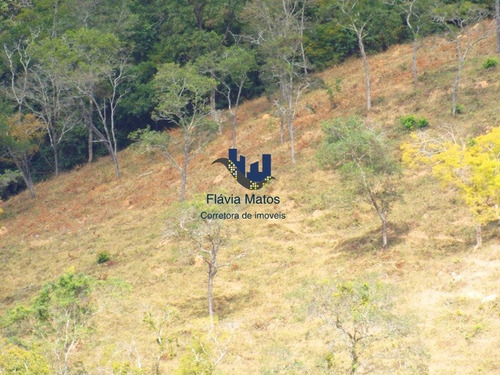 Terreno / Área Para Comprar No Zona Rural Em Jaboticatubas/mg - 547