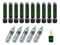Comprar Esferas De Aço 6mm Pistola C11 2000un + 5 Co2 12g + Silicone