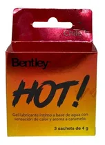 Comprar Gel Lubricante Hot Sensación Calor  3 Sachet 4g