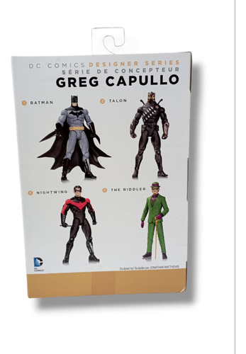 Talon Designer Series Greg Capullo Dc Collectible Court Owls