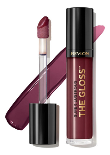 Lipstick The Gloss Revlon Super Lustrous 265 Black Cherry 265 Black Cherry