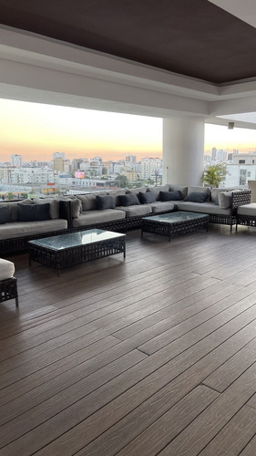 Apartamento En Alquiler Amueblado, Evaristo Morales