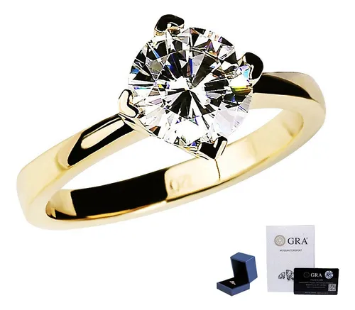 Anillos de compromiso chapa de oro sales