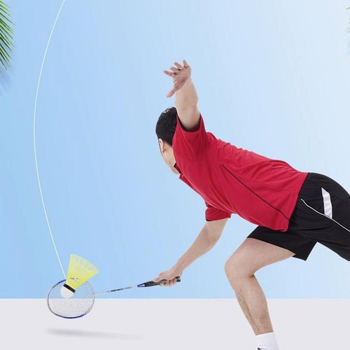 Entrenador Automático De Bádminton De Rebote Herramienta De