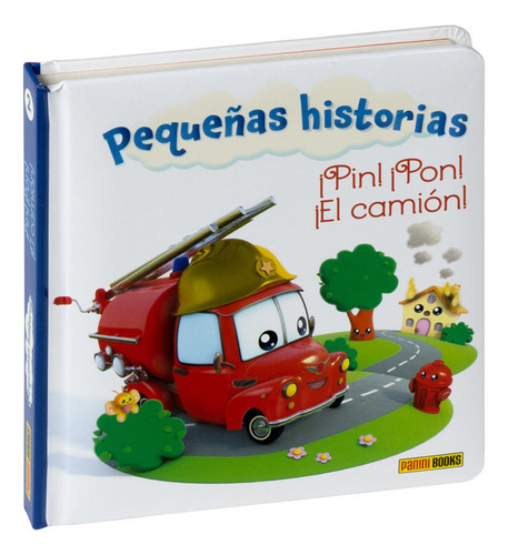 Libro Pequeã¿as Historias Pin Pon El Camion - 