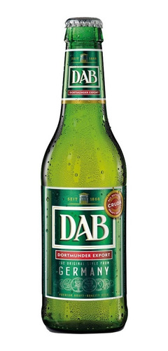 Cerveza Dab Dortmunder Alemania Tamaño Grande 660 Ml X 6