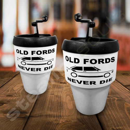 Vaso Termico Café | Ford #301 | V8 Shelby Rs St Ghia Falcon