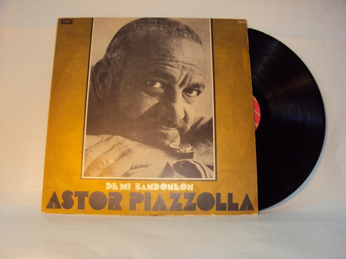 Vinilo Lp 90 De Mi Bandoneon Astor Piazzolla