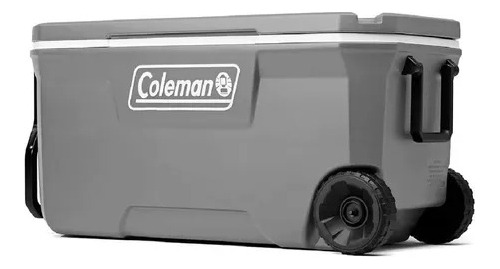 Conservadora Con Ruedas Coleman Chest 100qt 95lts Color Gris