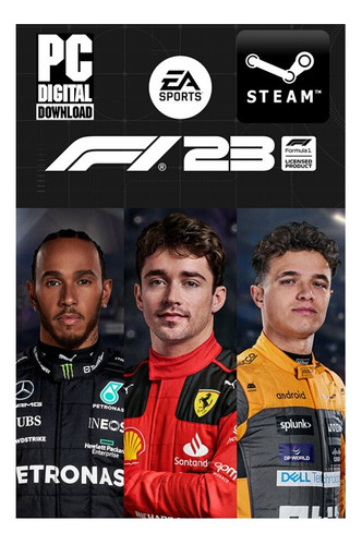 F1 23 - Formula 1 2023 - Pc Steam Offline