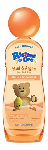 Shampoo Ricitos de Oro Miel 250ml Grisi