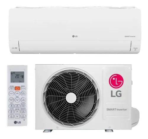 Ar Condicionado LG Ai Smart Inverter Voice 9000 Btus Frio