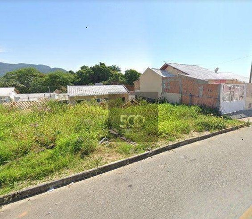 Imagem 2 de 2 de Terreno À Venda, 200 M² Por R$ 104.000,00 - Loteamento Jardins - Palhoça/sc - Te0178