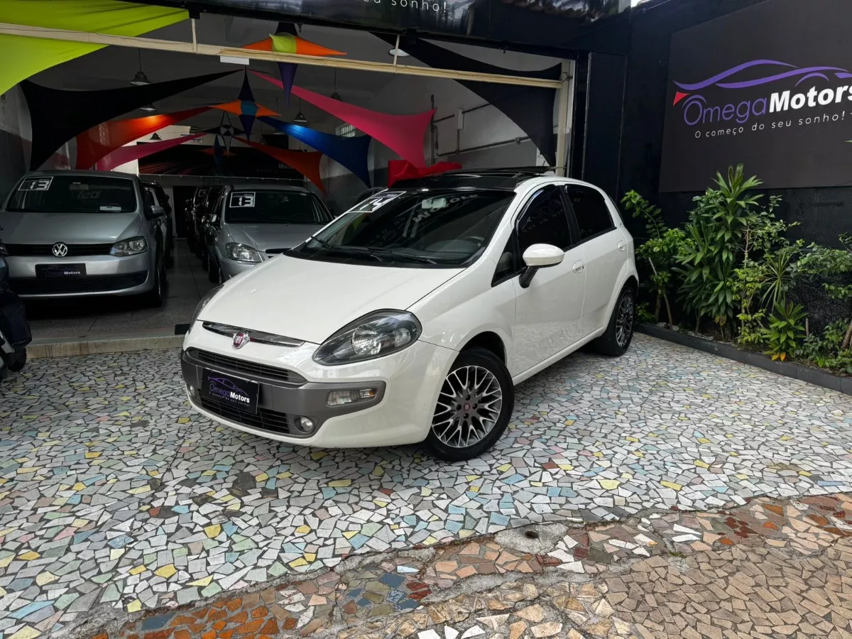 Fiat Punto 1.6 16v Essence Flex 5p