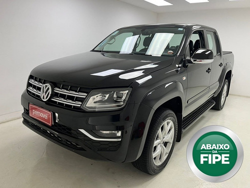 Volkswagen Amarok 2.0 HIGHLINE 4X4 CD 16V TURBO INTERCOOLER DIESEL 4P AUTOMÁTICO