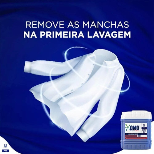 Sabão Liquido Omo Pro Lavanderia Profissional 7 L Barato