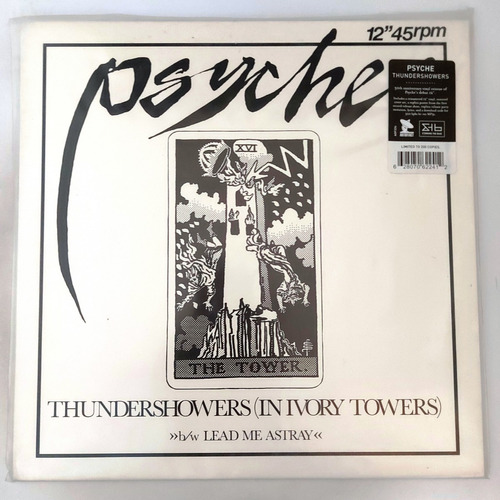 Psyche - Thundershowers (in Ivory Towers) Import Canada  Lp