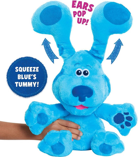 Peluche De Pistas De Blue 25 Cm Levanta Orejas
