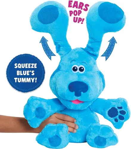 Pistas de blue 2025 peluche