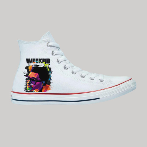 Tenis Converse Chuck Taylor All Star Bota The Weeknd