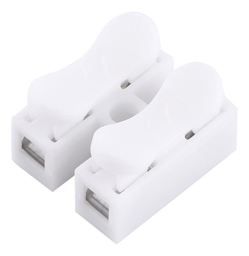 100 Conectores De Cable Rápido Push Quick Wire, 10 A, 220 V,