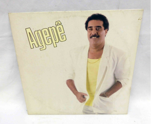 Lp Disco Agepê - Agepê