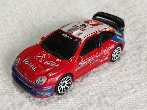 Citroen Xsara Wrc Rally Wales, Majorette, Con Suspensión 1