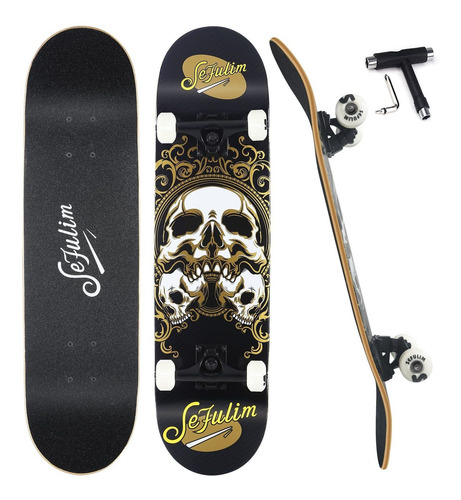 Sefulim Patineta Para Principiante Adulto Jovene Adolescente