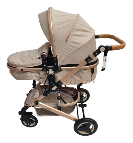 Coche Tipo Moisés Para Bebe Economico Mango Ajustable 