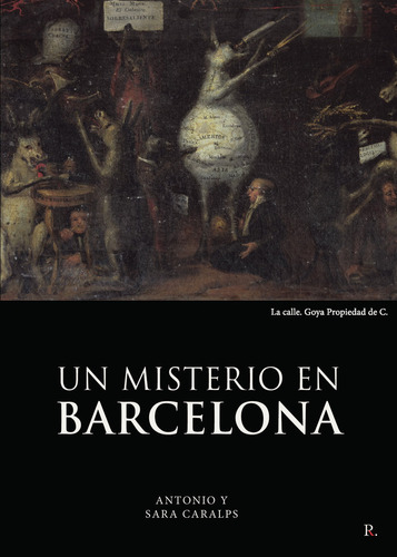 Libro Un Misterio En Barcelona - Caralps Riera, Antonio