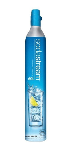 Sodastream Repuesto Cilindro Co2 60l Maquina Gasificadora