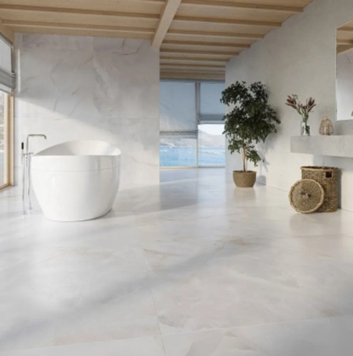 Porcelanato Onix Bianco Satin 60x120 Biancogres Cx 2,20m2
