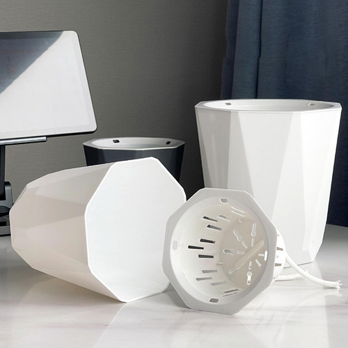 Maceta Autorriego, Decoración Moderna, Maceta Resistente L