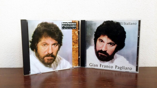 Gian Franco Pagliaro - Coleccion + El Italiano * Lote 2 Cd 