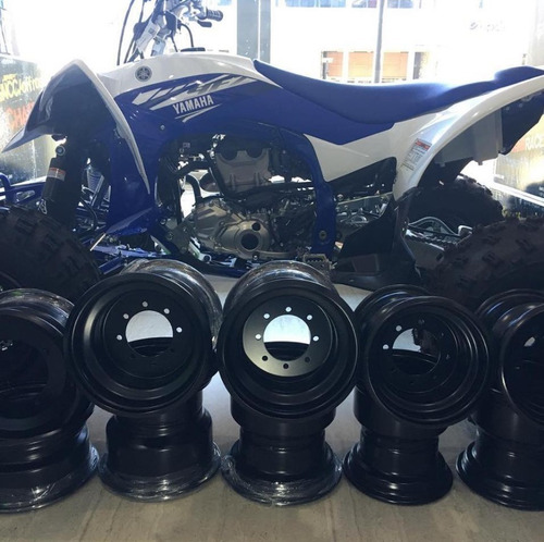 Imagen 4 de 7 de Llantas Traseras Rodado 8 Yamaha Yfz 450r Juri Atv