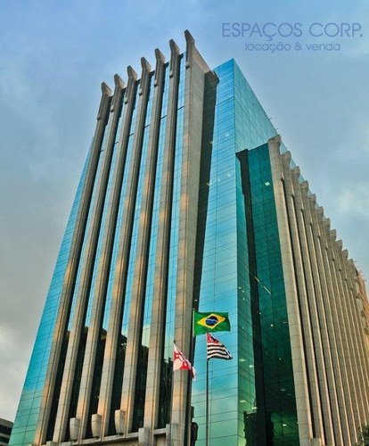 Imagem 2 de 13 de Laje Corporativa Para Alugar, 1805m² - Itaim Bibi - São Paulo/sp - Lj0142