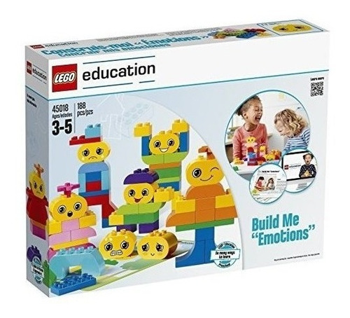 Imagen 1 de 3 de Build Me Emotions Lego Education - Arquimed