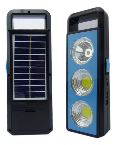 Kit Solar Portatil, Gdhhdp, Con Accesorios. Recargable