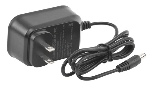 Adaptador De Pared 12 Vcc  2 A ; Voltaje De Entrada De 100-