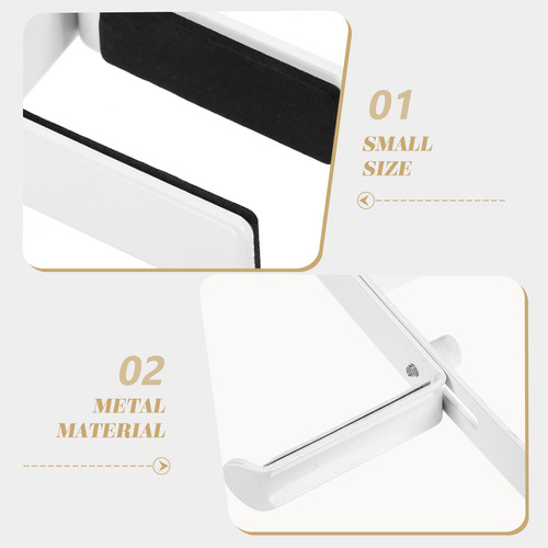 Soporte Para Auriculares Con Clip Ajustable Para Colgar Deba