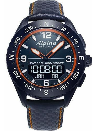 Reloj Alpina Para Hombre Alpinerx De Cuarzo Suizo Color