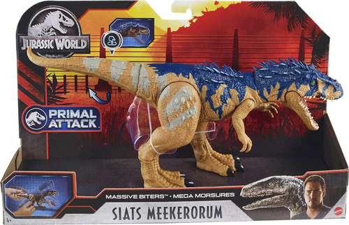 Mattel Jurassic World Massive Biters Siats Meekerorum Jp32