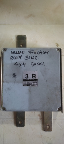 Computadora De Nissan Frontier 2007 4x4 Gasoil