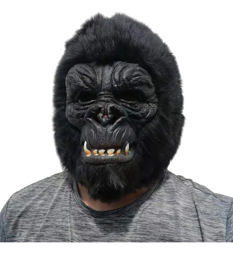 Máscara De Chimpancé King Kong De Látex Para Hombre Adulto,