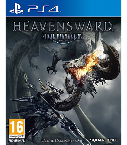 Ps4 Final Fantasy 14 Heavensward Original Fact A-b