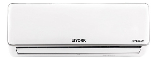 Aire acondicionado York Home Star  split inverter  frío 12000 BTU  blanco 220V YHCE12C3I1