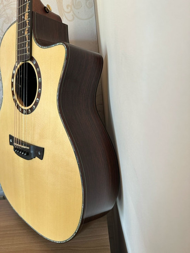 Violão Elétrico Crafter Ml G-1000ce Made In Korea (coreano) Natural Destro Jacarandá (Usado)